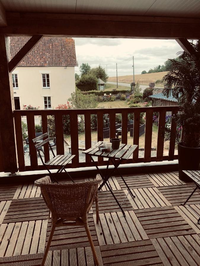 Gite De La Cour Campandre-Valcongrain ภายนอก รูปภาพ