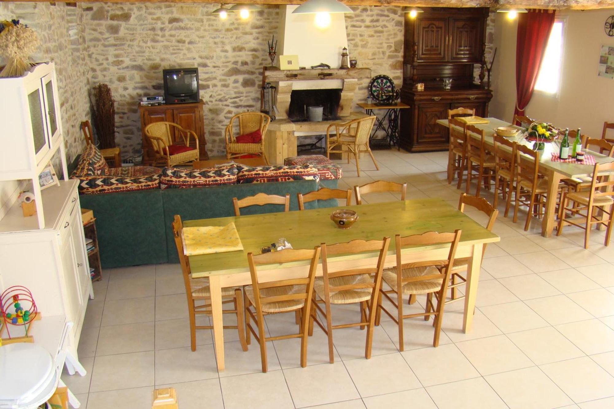 Gite De La Cour Campandre-Valcongrain ห้อง รูปภาพ