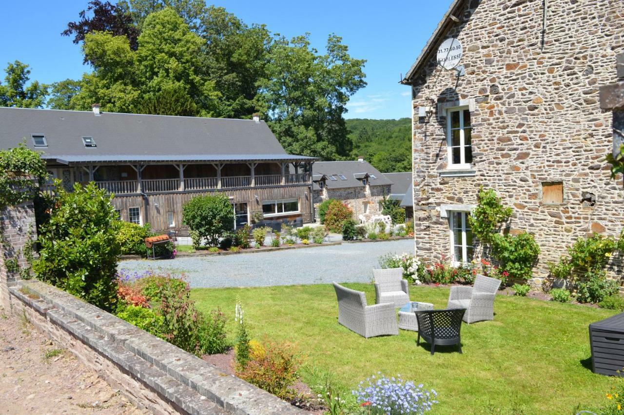 Gite De La Cour Campandre-Valcongrain ภายนอก รูปภาพ