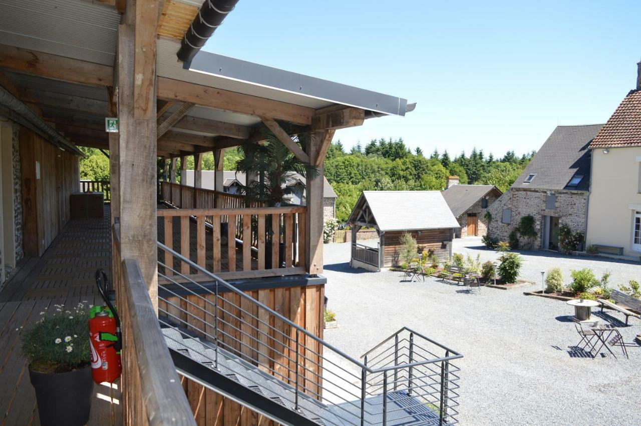 Gite De La Cour Campandre-Valcongrain ภายนอก รูปภาพ